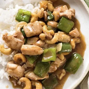 Cashew Chicken