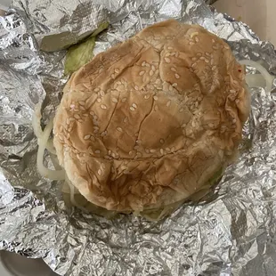 Jumbo Cheeseburger