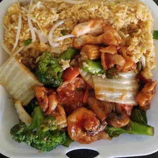 Triple Delight Lunch Special