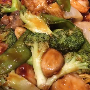 shrimp pan fried noodles