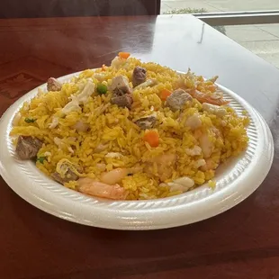 House special fried rice.