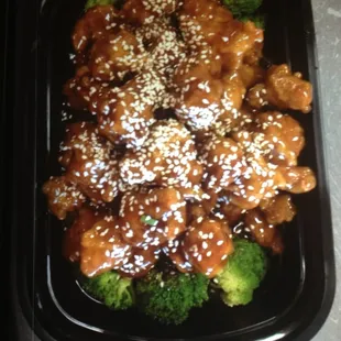 Sesame chicken