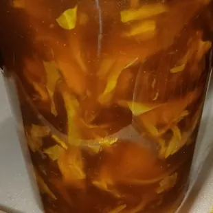 Hot and sour soup