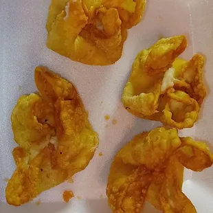 Crab Rangoons