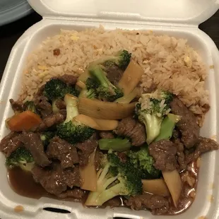 Broccoli beef