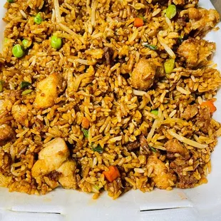 35. Deluxe Fried Rice