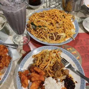 C3. Orange 39. Chicken Chow Mein