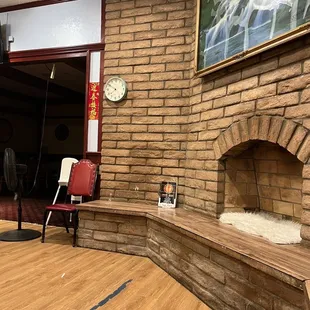 Waiting area