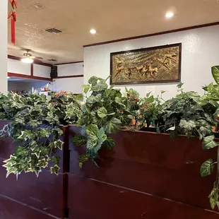 Interior near entryway