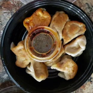 Fried Dumplings