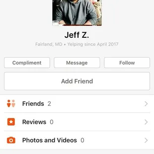 This is the man who delivered the food to our office an hour ago. Looks like another fake account attacking me under my compliments.