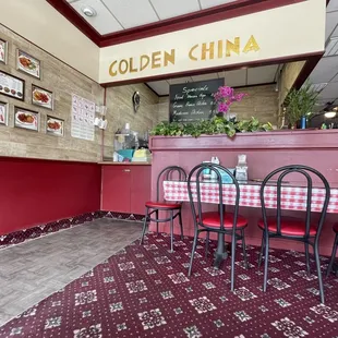 Entrance and Counter