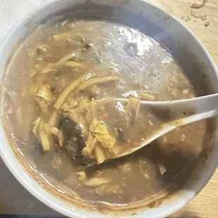 Do not buy this soup ! Buy Hot and Sour soup and any Chinese food from the Bay Area before you ever buy in the Central Valley.