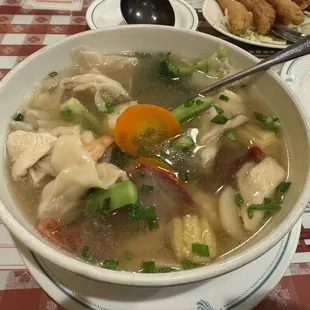 War Won Ton Soup