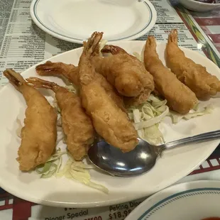Side of Fried Shrimp