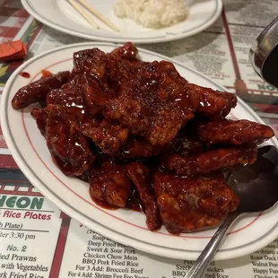 Peking ribs