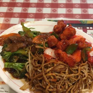 #5 with chow mein. Horrible!