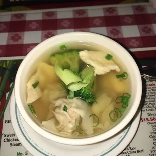 chicken won ton soup