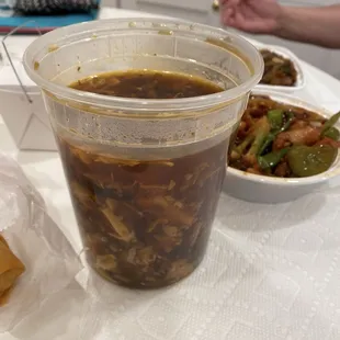 20. Hot and Sour Soup