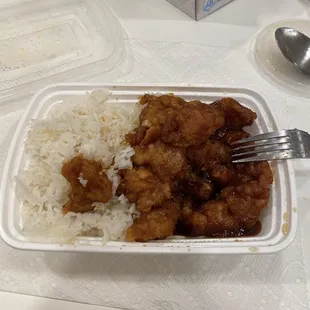 C19. Orange Chicken