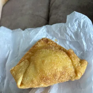 Crab Rangoon