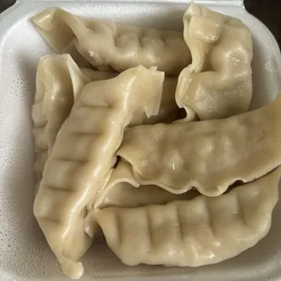 Steamed dumplings