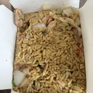 House special fried rice