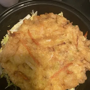 Shrimp egg foo young