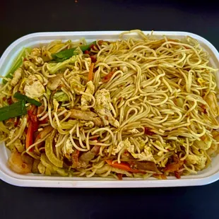 Singapore Noodles