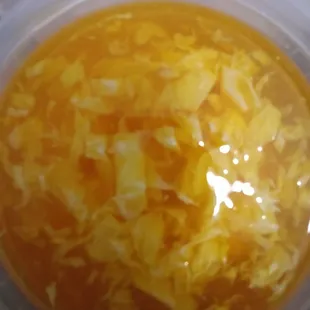 Egg Drop Soup (Quart Sized).