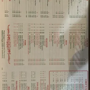 This is our main back page menu!!!!