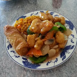The best Honey Chicken ever.