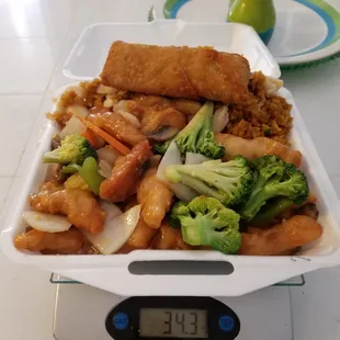 Honey Chicken - my, oh, my!