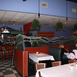 Main Dining Area