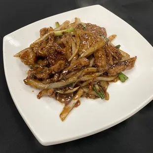 Mongolian Beef