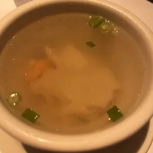 Wonton Soup