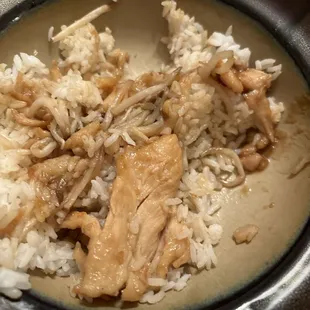 Steamed Rice