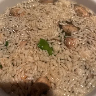 Sizzling Rice Soup