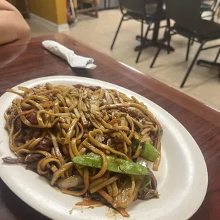 Roast Pork  Chow Mein