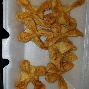 Crab rangoons!