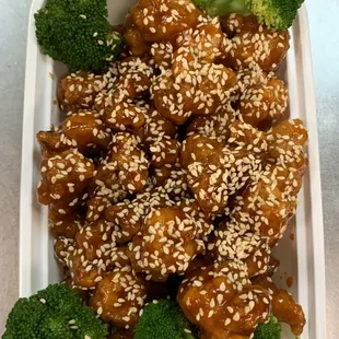 General Tso's Chicken