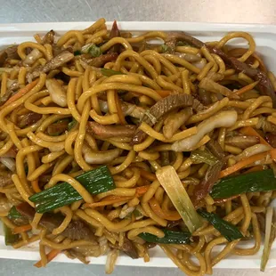 Pork Lo Mein