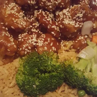 Sesame Chicken