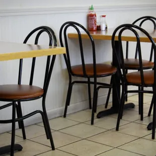paella, interior