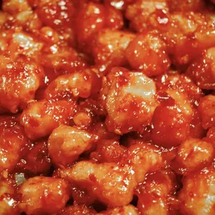 General Tsao Chicken