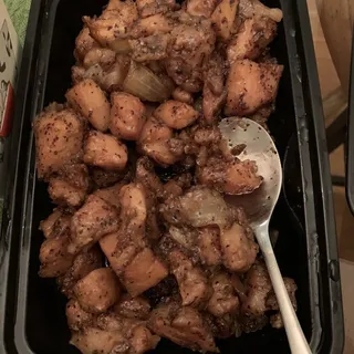 Black Pepper Chicken