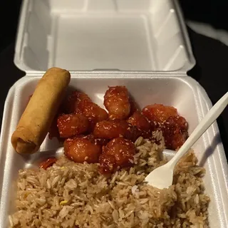 Chicken Fried Rice