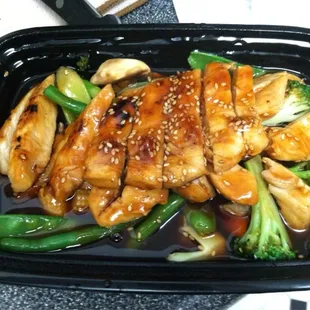 Teriyaki Chicken