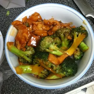Chicken &amp; Broccoli