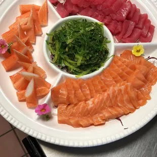 sushi and sashimi, food, sushi, sashimi